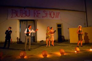 Bubu Re Show in scena