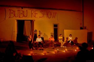 Bubu Re Show in scena