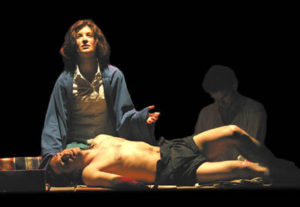 Cristo Gitano in scena