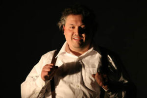 Fred e Fiore in scena