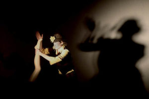Fred e Fiore in scena