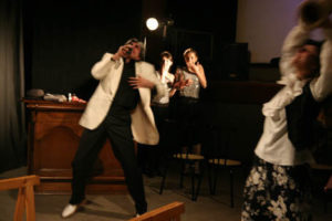 Fred e Fiore in scena