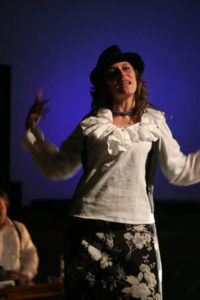 Fred e Fiore in scena