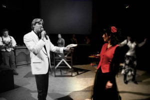 Fred e Fiore in scena
