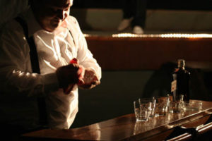Fred e Fiore in scena