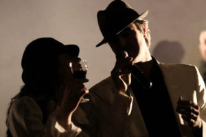 Fred e Fiore in scena