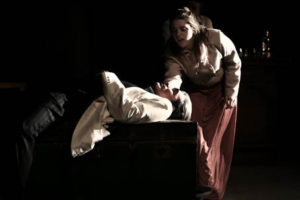 Fred e Fiore in scena