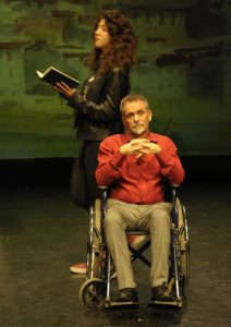 Il Difettoso in scena