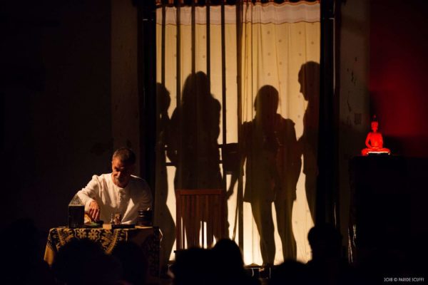 La prima lezione in scena