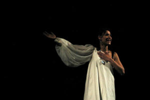 Le danze di Billy e Dijana in scena