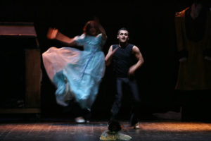 Le danze di Billy e Dijana in scena