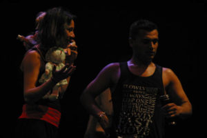 Le danze di Billy e Dijana in scena