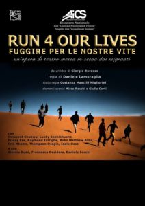 Locandina Run 4 Our Lives