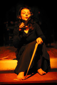 Zingarità in scena