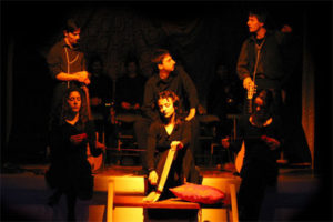 Zingarità in scena