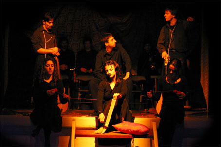 Zingarità in scena