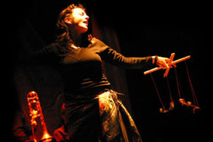 Zingarità in scena