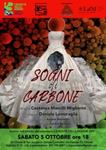 locandina di sogni di carbone